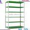 5 Layer Medium Duty Clip Shelving With Sloted Posts