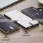Factory direct selling qi wireless charger 8000mah portable logo customized