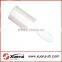 pet nit lice comb with plastic handle and plastic needle
