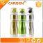 Heat insulated flip lid sport stainless steel water bottle