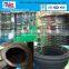 Hengshui hot sales hydraulic braided hydraulic rubber hose