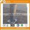 Galvanized steel highway guardrail, barrier pillar