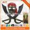 Plastic weapon toys pirate mask play sword toy set for kids