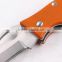 OEM folding backlock G10 handle pocket knife with 3 different colors