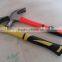 Good Quality of Plastic Handle Carbon Steel Hammer 8oz -256