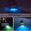 Excellent Quality IP68 Waterproof LED Underwater Marine Boat Drain Plug Light brightest 27W led mini light underwater DC11-28V