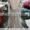 AR-2 Hot Sell Generous Long Lace sleeves Appliques Crystal Sequined Beading V-Backless A-Line Prom Dress 2016 robe de sorice