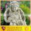 Grate Handcraft Marble Angel Stone Statue for outdoor decoration