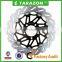 Front wheel wave racing brakes and rotors discs