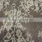 2015 Latest Embroidered High Quality Mesh Tulle Lace Fabric/soft Tulle Lace Fabric/ French Net Lace Tulle Lace for Wedding