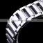 Sky Billow all stainless steel wrist watch with Rhinestones