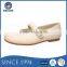 2016 Customized No Marking Pure Color Ballet Shoes for Kids