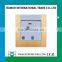 Burshed Aluminum EU standard switched socket with neon