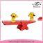 Kindgarden New Design Stable Colorful Plastic Kid Play Seesaw Prices