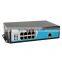Gigabit POE Switch 8 port factory in Shenzhen China