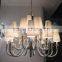Hanging Glass Crystal Balls Chandelier Cristal
