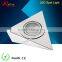 steel shape triangle net light