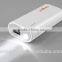 Guoguo 2016 Promotion Colorful 18650 Portable Mobile Power Bank 5200mAh With LED Flashlight