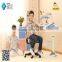 children folding desk & school and kindergarten furnitur