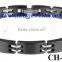 Fashional Jewelry Charming Black Tungsten Carbide Bracelet/magnetic/handmade/bracelet