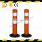 Safety EVA flexible bollard delineator with super bright reflective