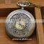 Retro Antique Steampunk Pocket Watch Skeleton pocket Watch