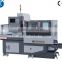 swiss lathe with mported NSK bearings ,THK linear guide screw double spindles