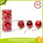 Cheap nice design wholesale ornament balls for hanging xmas