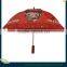 High Quality Red or Yellow Promotional Child Umbrella With Good Quality XD-CU051