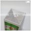 glossy silver card folding cardboard paper cookie gift box