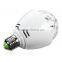 LED Crystal Rotating Bulb Lamp / Christmas Party Stage Light / led mini light bulb lamp