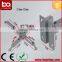 Aluminum Alloy Retractable Projector Ceiling Mount Bracket BM4365 for Projector Support