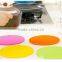 100% food grade heat resistant reusable silicone hot pot holder