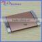China supplier zinc alloy hidden cabinet handle , recessed door handle , concealed door handle