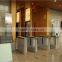 2D Bardcode Reader Turnstile Gate One Bar Turnstile with Led Direction Indicators