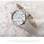 New models from Doris Watch roman index dial bright leather band fashion watches oem watch