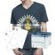 Yesion Heat Self Weeding Transfer Paper For Dark T-shirts, Laser Transer Paper For OKI Printer
