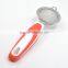 New design handle Premium quality stainless steel kitchen cooking strainer