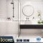 2016 Fohan Decorative Interior Lates Design White Bathroom Ceramic Wall Tile 15x15
