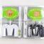 4 port the shape of 3 font USB 3.0 HUB for Windows 95/98/2000/2003/ME/XP/Vista or Mac OS 8.1/Windows7