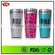 Eco-Friendly Feature 16 oz travel mugs with photo insert for promotion gift