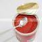 Canned tomato paste