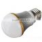 E27 35W Globe LED Light 5x1W SMD LEDs led bulbs 3000K 6000K