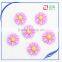 DIY Scrapbooking Embellishment Resin Flower/custom Colorful Artificial Dried