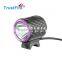 TrustFire 2016 D015 rechargeable 580 lumens powrful LED moutain bike flashlight with power bank
