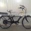 8V 500W battery powered electric beach cruiser bicycle