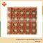 china product anti-slip PVC mat with round embossed design for car, door and kitchen