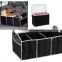 600D/PVC 170T pu folding car auto cooler trunk organizer