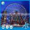 China factory giant ferris wheel amusement park ride outdoor ferris wheel for sale