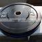 Colour Crossfit Weighlifting Rubber Bumper Plate 5KG 10KG 15KG 20KG 25KG